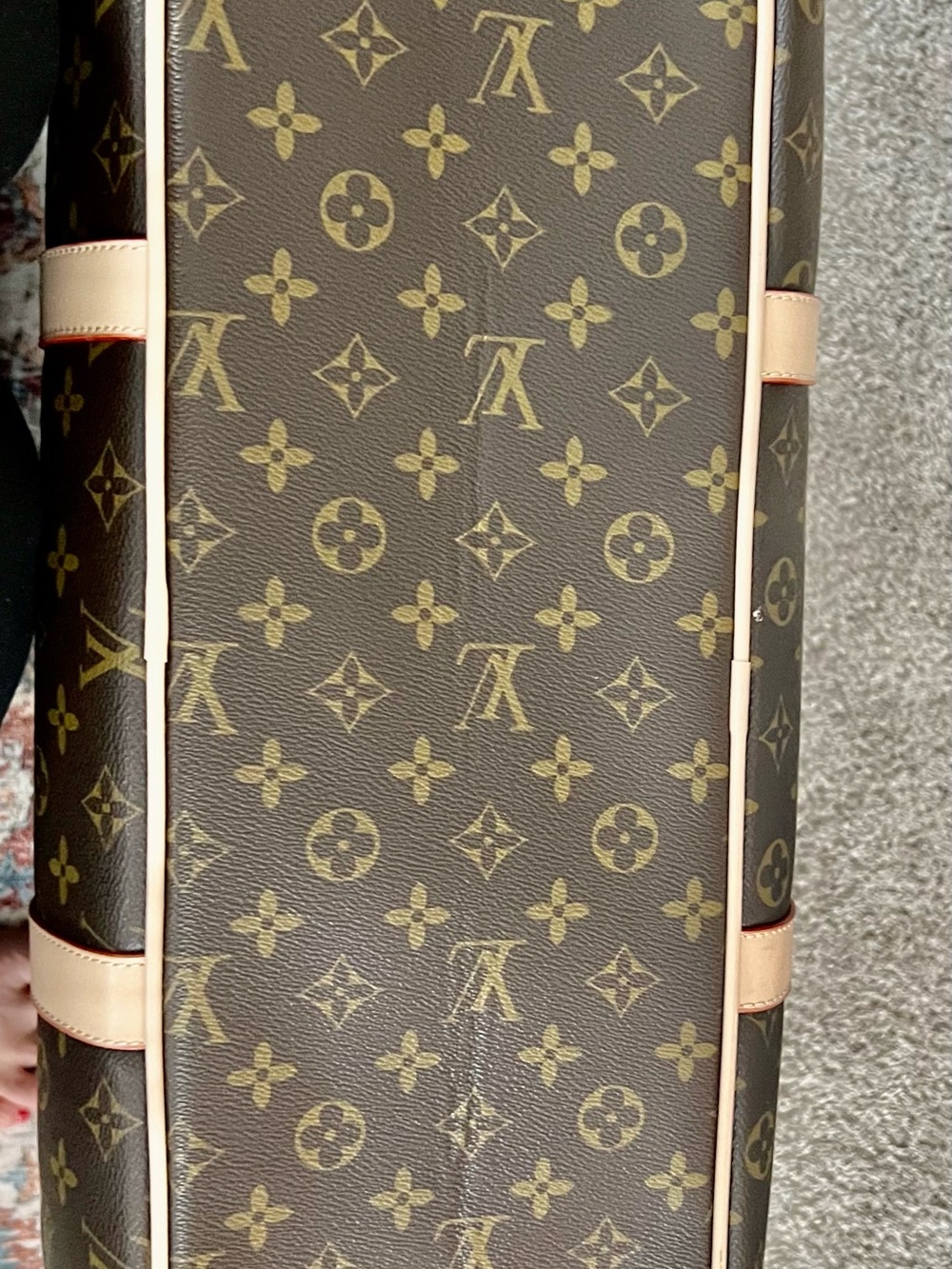 Classic Designer small Suitcase w garment department inside , plus more. - Picture 12 of 16